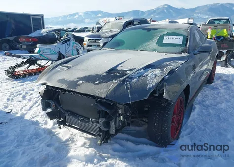 2020 Ford Mustang Ecoboost Fastback z USA, uszkodzony, nr VIN 1FA6P8TH8L5158959